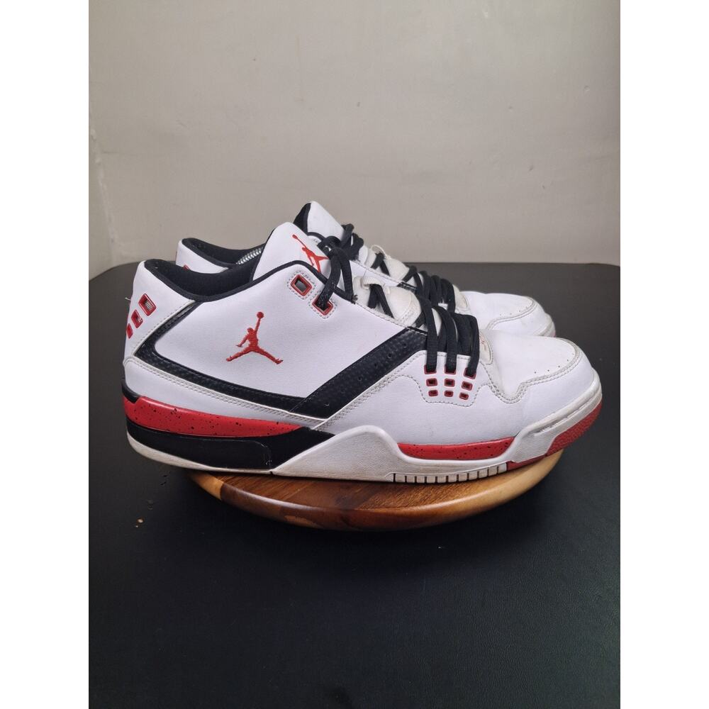 Jordan Flight 23 White Red Black Size 11.5 - 317820 116 Read Description